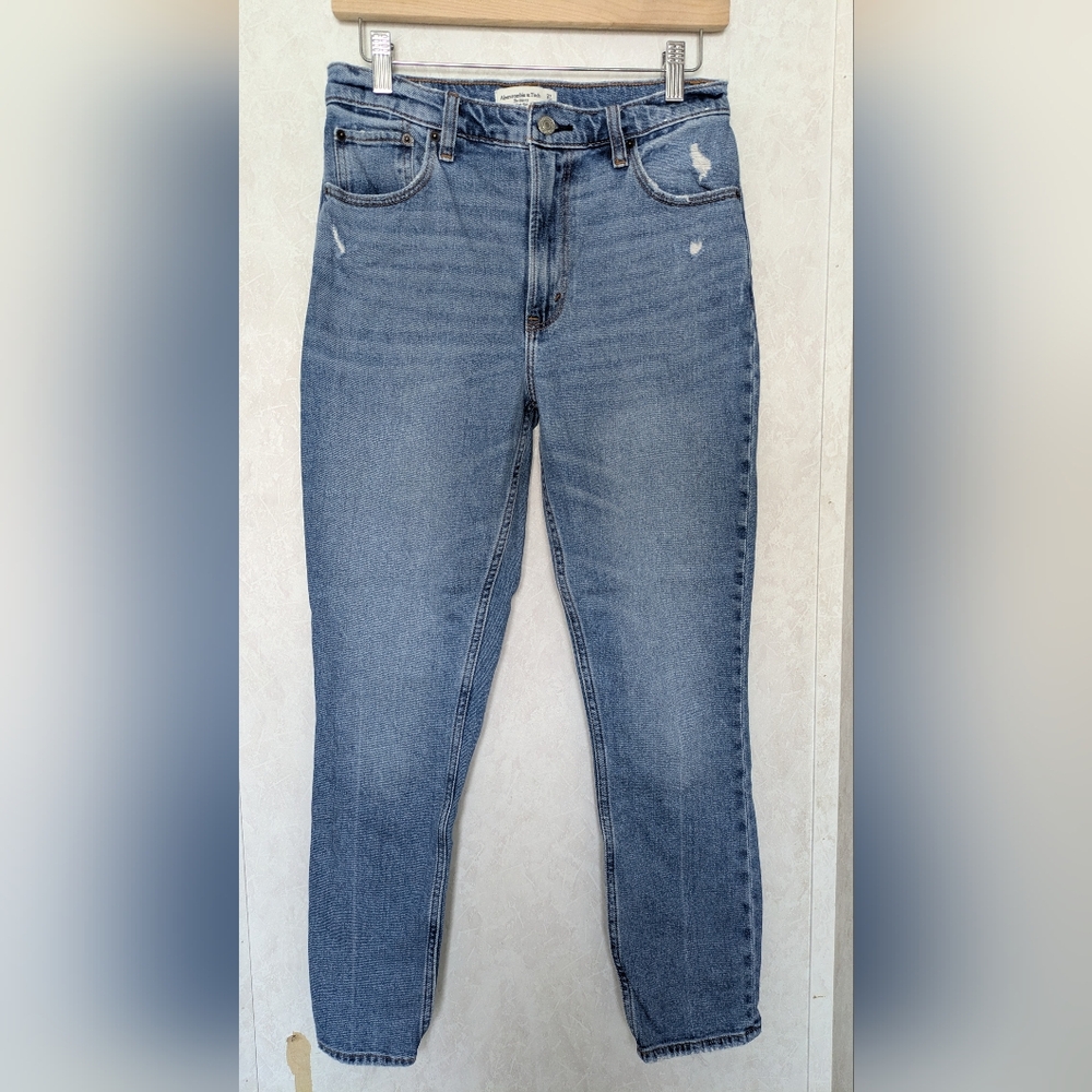 Abercrombie The Skinny High Rise Jeans
